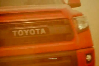 Illustration for article titled TRD to unveil Raptor fighting Pickup at Chicago?